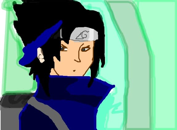 Desen 33361 modificat:sasuke