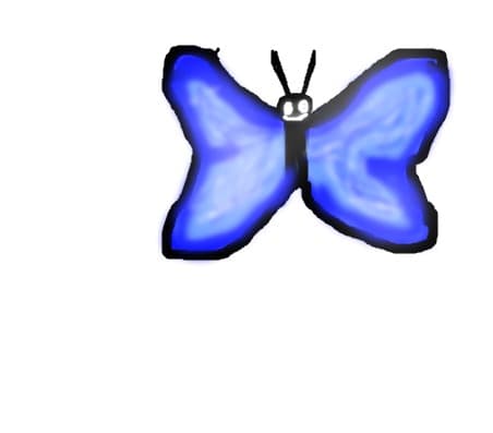 un fluture