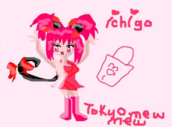 Tokyo mew mew cumparaturi la mol