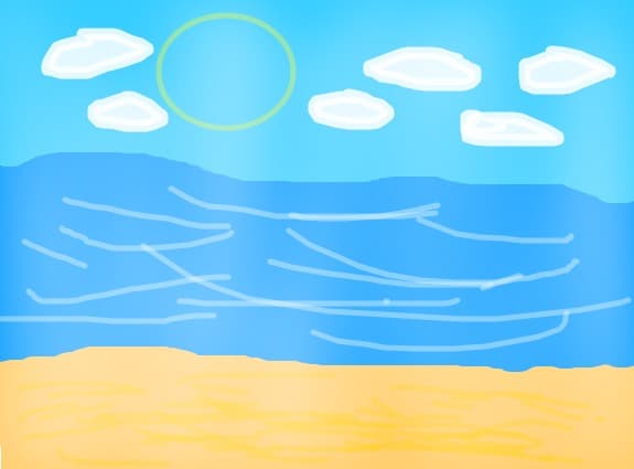 la mare