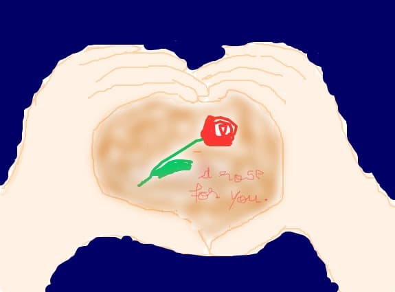 A rose