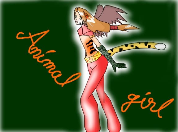 animal girl