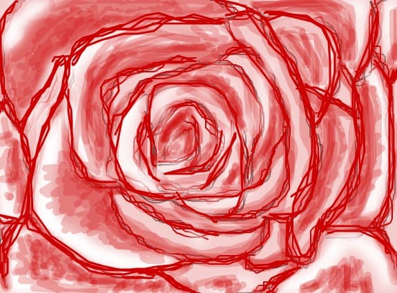O floare...