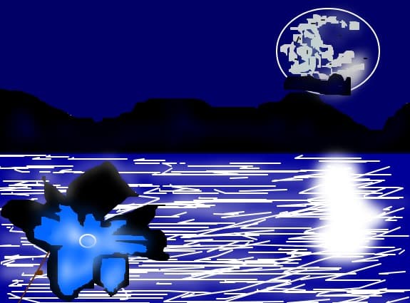 Fleur de lune