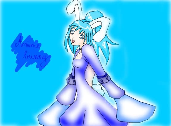 Anime bunny