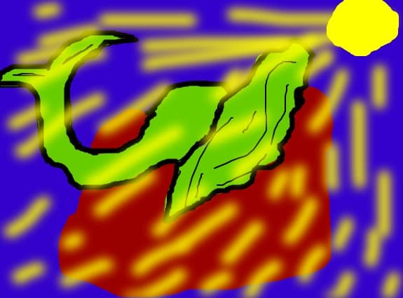 sirena verde