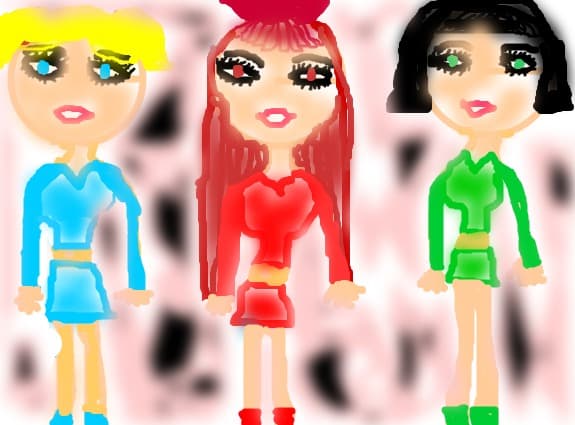 Adolescentele powerrpuff
