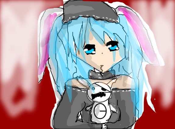 anime dark girl