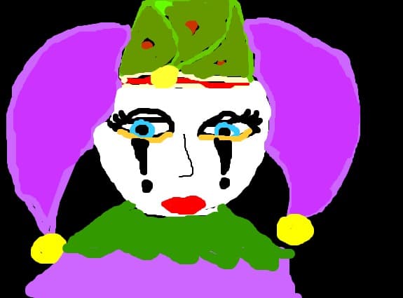 clovnul trist