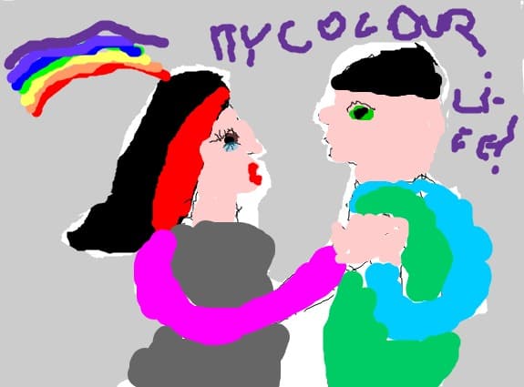 my colour life!
