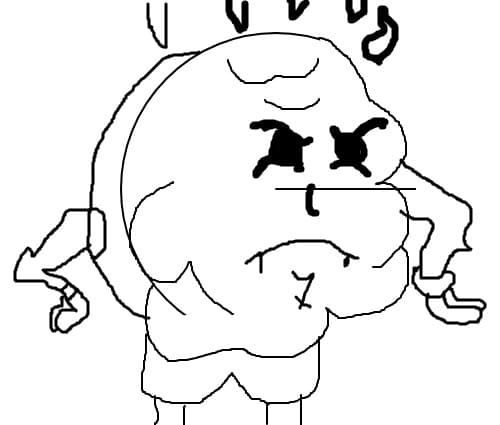 gogoasa infuriata