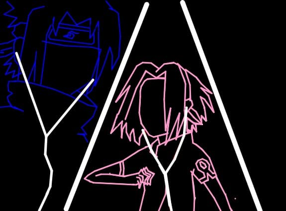 I SASUKE  AND  I SAKURA