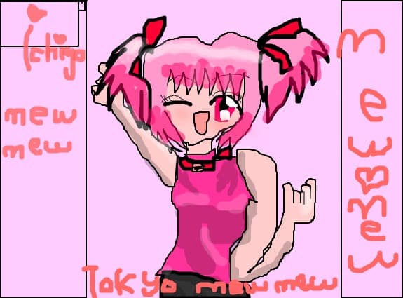 ichigo mew mew tokyo mew mew mew mew