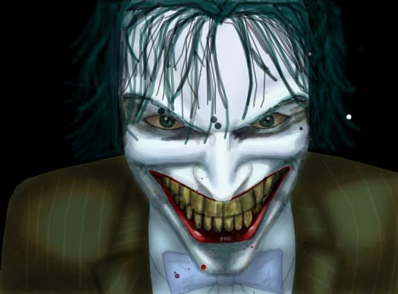 Autoportret..dar inspirat si din JOKER...xD