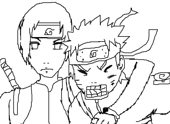 Naruto si Sai(neterminat)