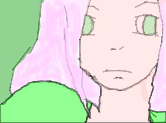sakura:cu fundal