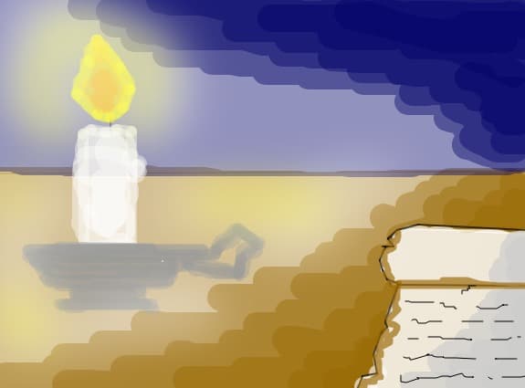 la lumina lumanarii