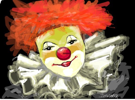 happy clown