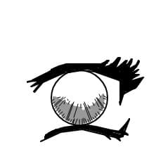 anime eye