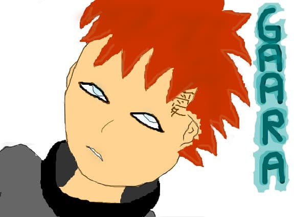 Gaara cool