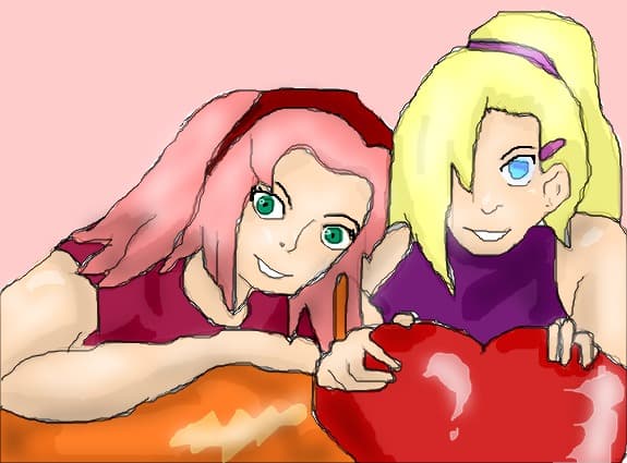 Sakura &amp;amp; Ino
