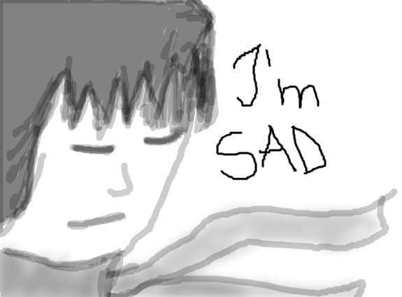 I\'m sad