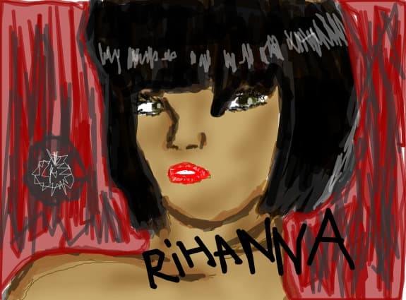 rihanna...