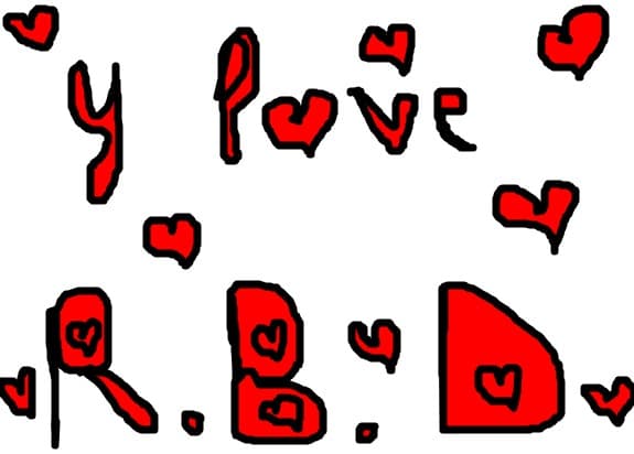 y love R.B.D