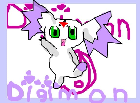 cem mai vesel digimon din animeu!