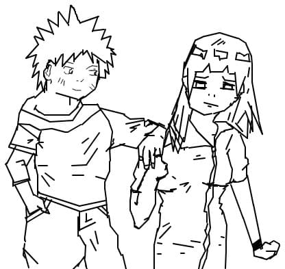 naruto si hinata