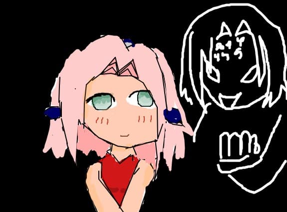 Sakura Chibi shi innerul ei