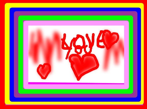 I love you