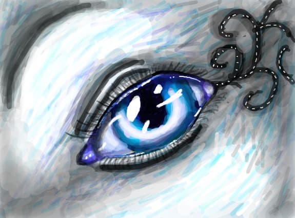 The dragon\'s eye...