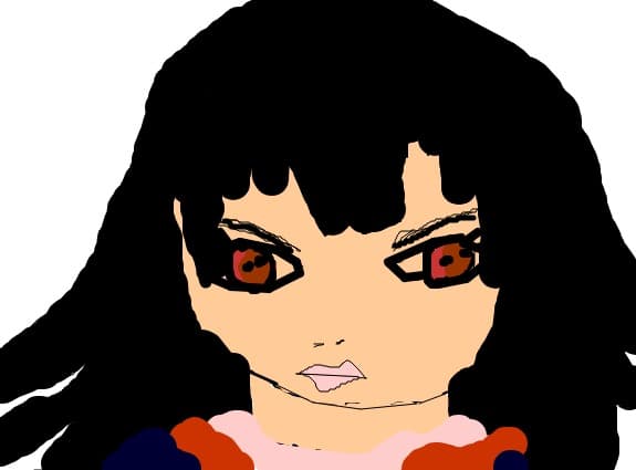 hell girl (emma ai) un-i prea  reusit, da\' oricum nu ma prea pricep la animeuri