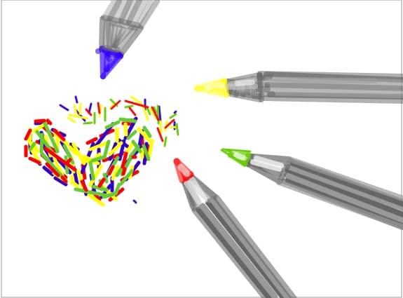 crayons