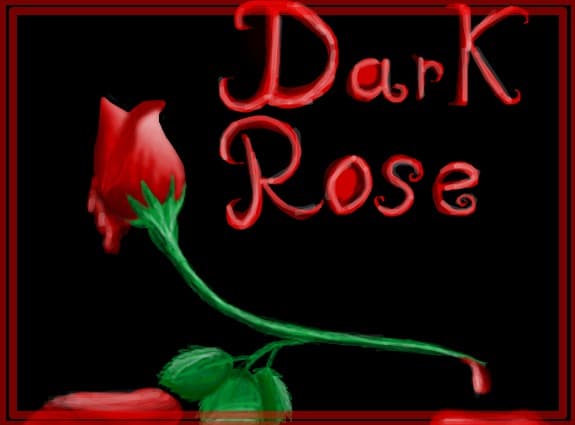 dark rose