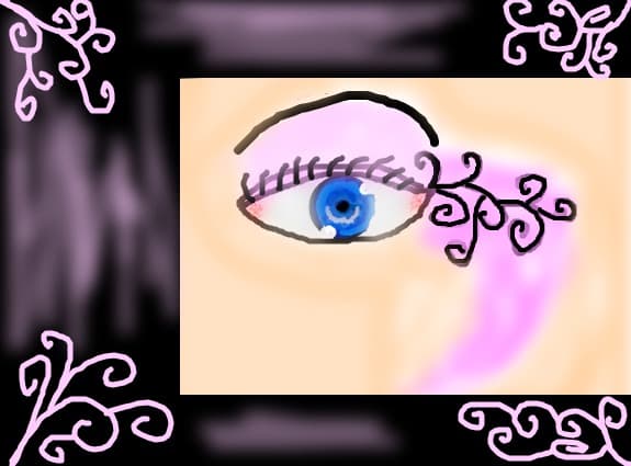 sparkling eye