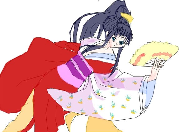 Anime chinese girl