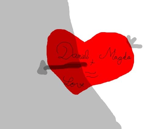 love denni  si megdi