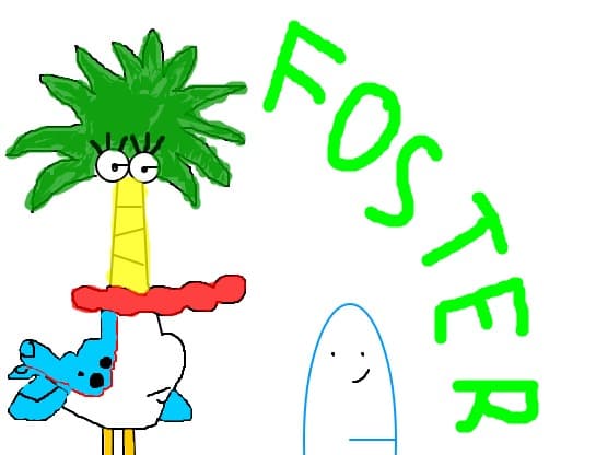 Bloo si Coco din Casa Foster