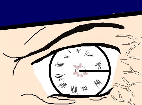 byakugan eye