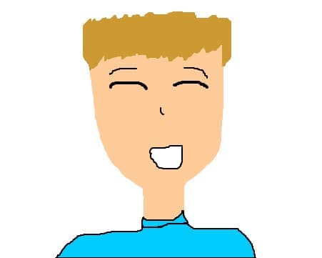 Blue boy