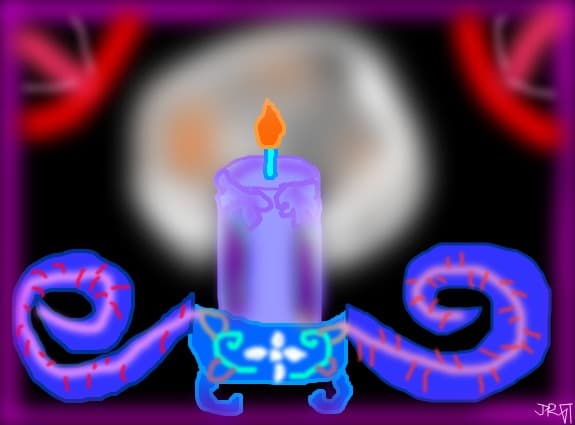 Lumanarea magica
