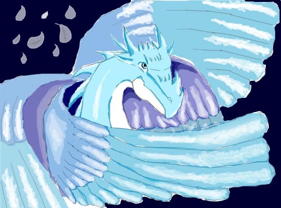 dragon... de gheata