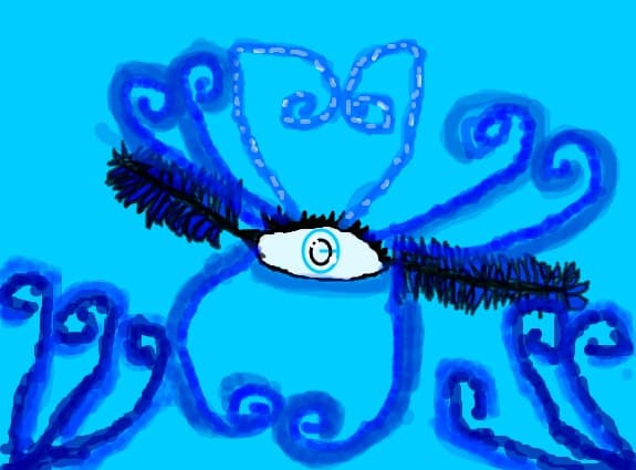 blue eye