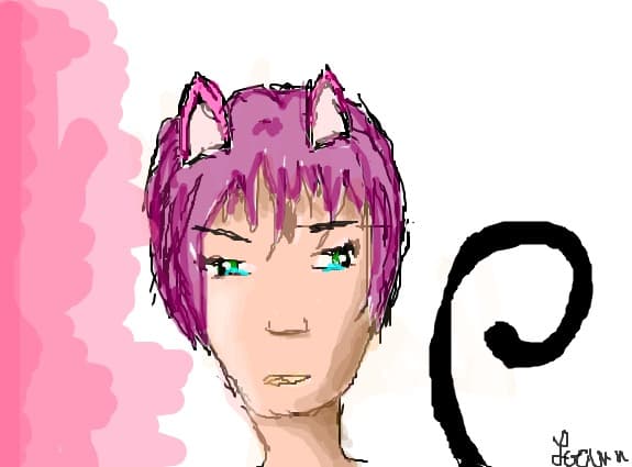 women cat