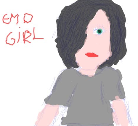 emo girl