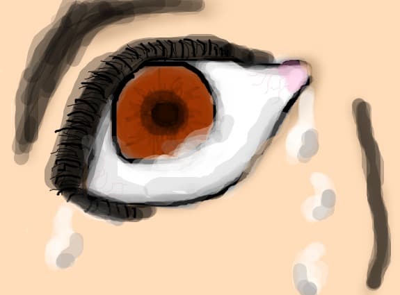 eye...