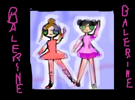 2 balerine