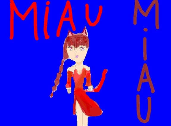 anime kitty
